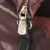 Bolsa Tote Couro Marrom/Preto - imagem 7