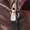Bolsa Tote Couro Marrom/Preto - imagem 7