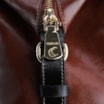 Bolsa Tote Couro Marrom / Preto - imagem 5
