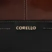 Bolsa Tote Couro Marrom / Preto - imagem 6
