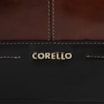 Bolsa Tote Couro Marrom / Preto - imagem 6