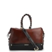 Bolsa Tote Couro Marrom / Preto - imagem 1