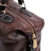 Bolsa Tote Couro Marrom/Preto - imagem 5