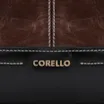 Bolsa Tote Couro Marrom/Preto - imagem 6