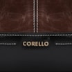 Bolsa Tote Couro Marrom/Preto - imagem 6