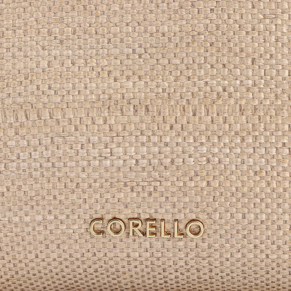 Bolsa Tote Couro Marrom/Ráfia - imagem 6