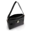 Bolsa Tote Couro Maxi Croco Preto - imagem 5