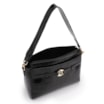 Bolsa Tote Couro Maxi Croco Preto - imagem 5