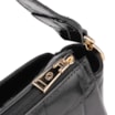 Bolsa Tote Couro Maxi Croco Preto - imagem 6