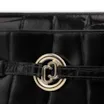 Bolsa Tote Couro Maxi Croco Preto - imagem 7