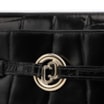Bolsa Tote Couro Maxi Croco Preto - imagem 7