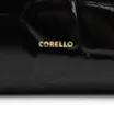  Bolsa Tote Couro Maxi Croco Preto - imagem 7