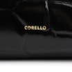  Bolsa Tote Couro Maxi Croco Preto - imagem 7
