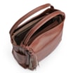 Bolsa Tote Couro Mogno/Biscuit - imagem 4