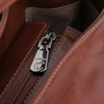 Bolsa Tote Couro Mogno/Biscuit - imagem 5