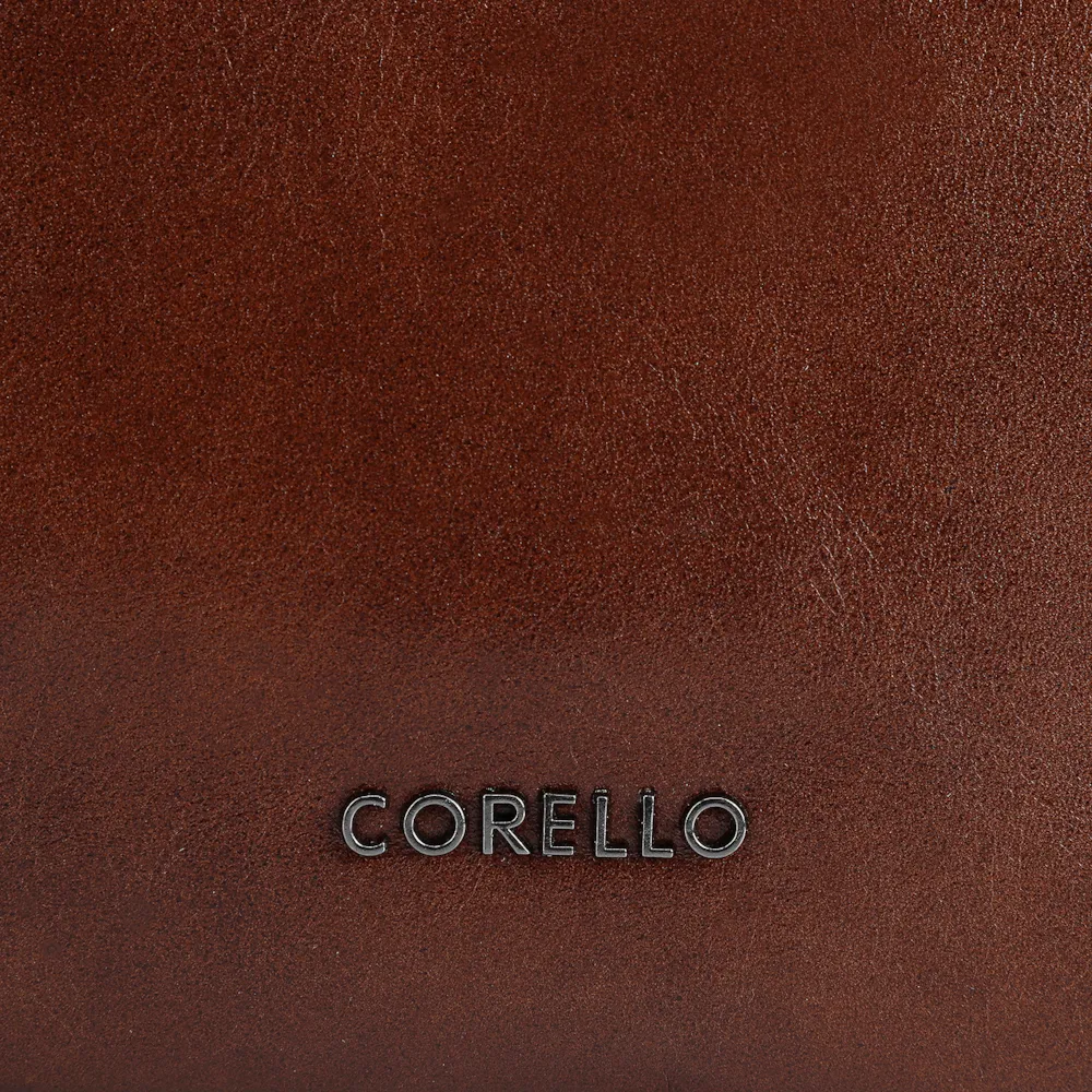 Bolsa Tote Couro Mogno/Biscuit - imagem 6