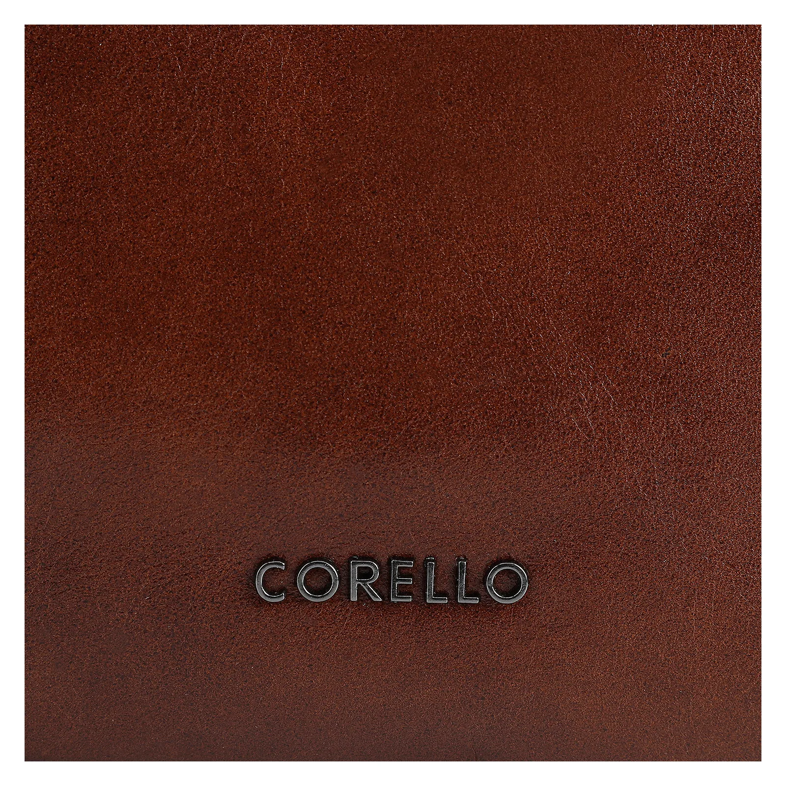 Bolsa Tote Couro Mogno/Biscuit