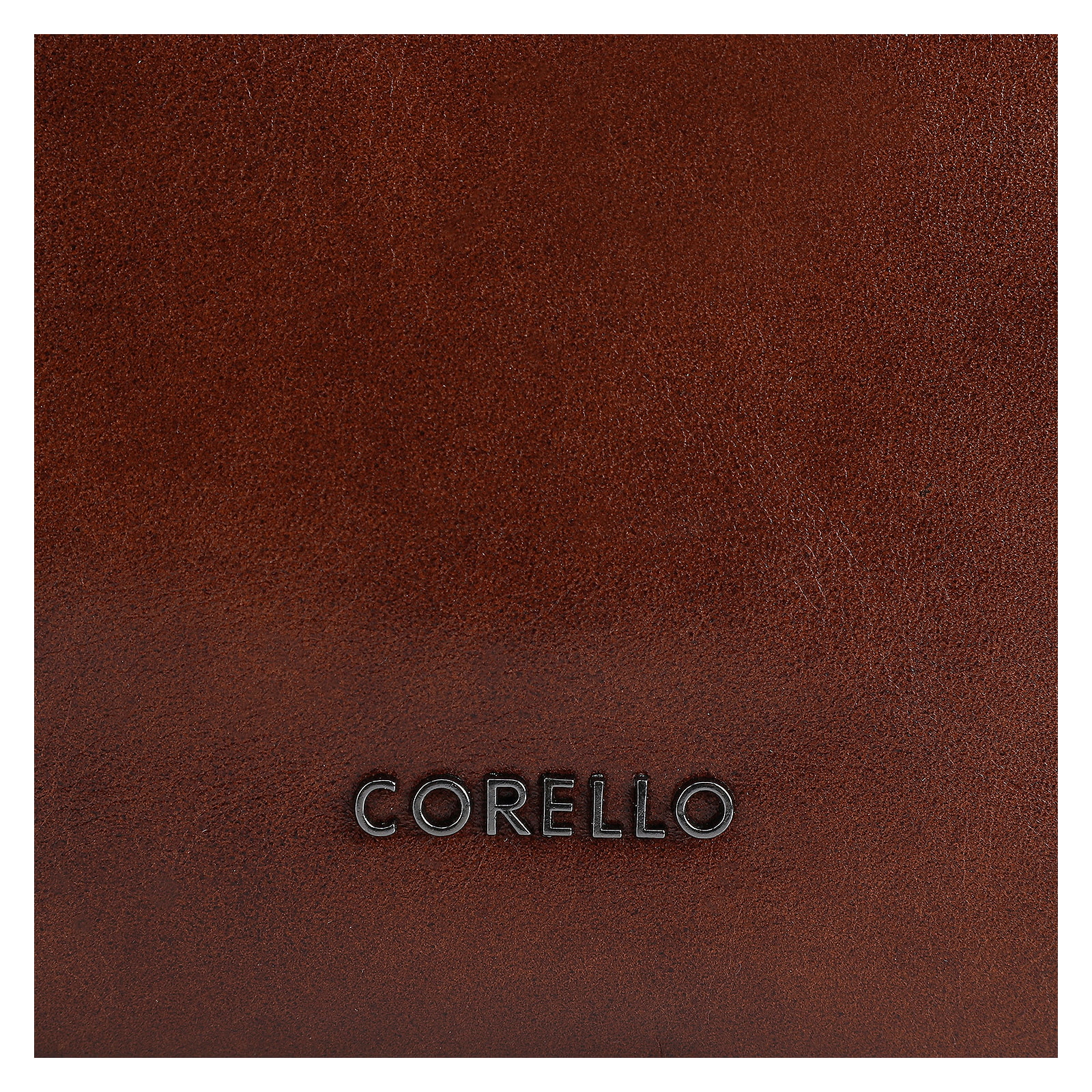 Bolsa Tote Couro Mogno/Biscuit