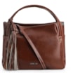 Bolsa Tote Couro Mogno/Biscuit - imagem 1