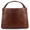 Bolsa Tote Couro Mogno/Biscuit - imagem 3