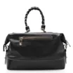 Bolsa Tote Couro New Floater Preto - imagem 4