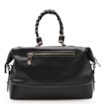 Bolsa Tote Couro New Floater Preto - imagem 4