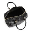 Bolsa Tote Couro New Floater Preto - imagem 5