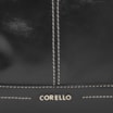 Bolsa Tote Couro New Floater Preto - imagem 6