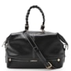 Bolsa Tote Couro New Floater Preto - imagem 1