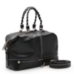 Bolsa Tote Couro New Floater Preto - imagem 3
