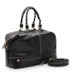 Bolsa Tote Couro New Floater Preto - imagem 3