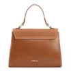 Bolsa Tote Couro Nobuck Croco/Couro Marrom Claro - imagem 4