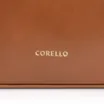 Bolsa Tote Couro Nobuck Croco/Couro Marrom Claro - imagem 7