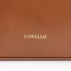 Bolsa Tote Couro Nobuck Croco/Couro Marrom Claro - imagem 7