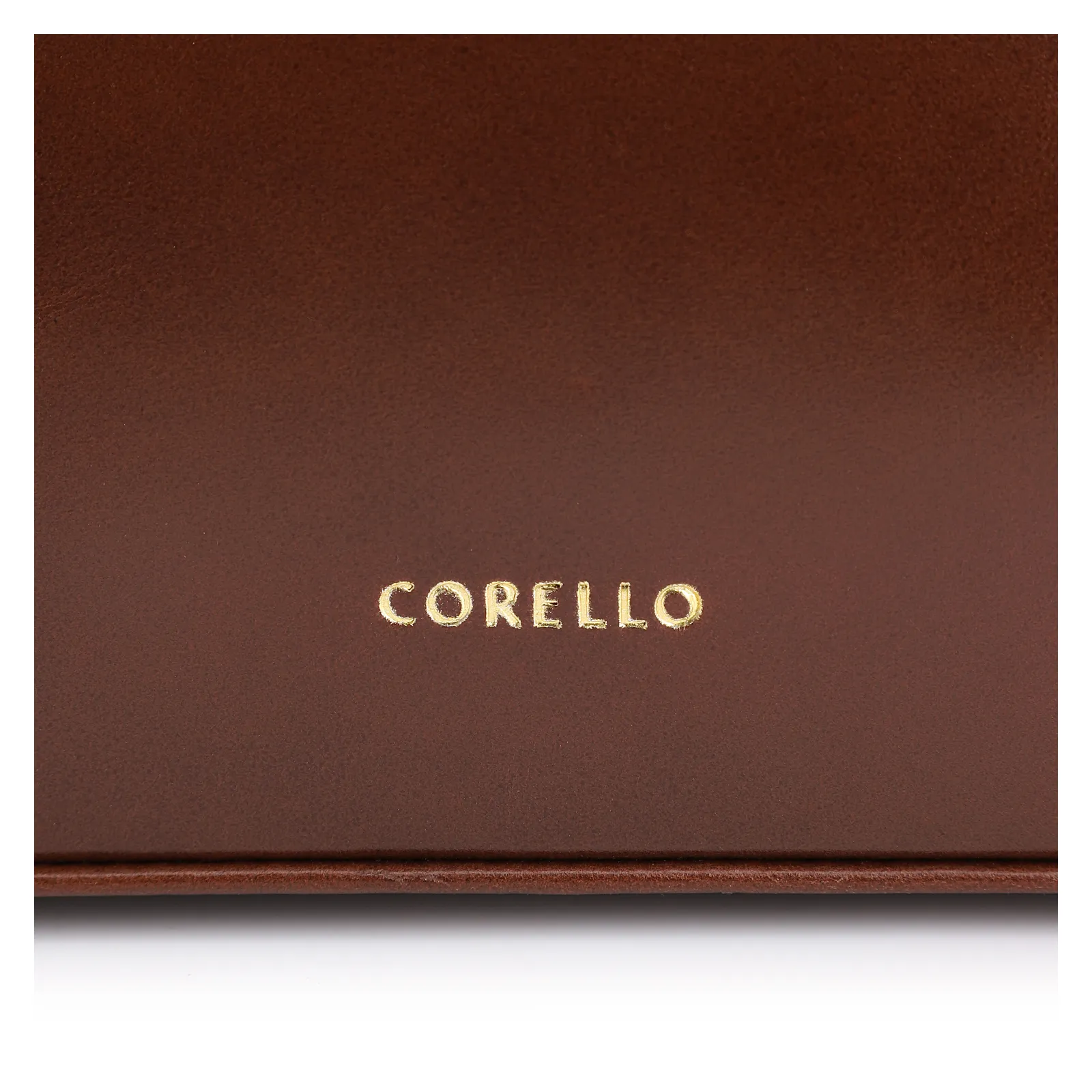 Bolsa Tote Couro Nobuck Croco/Couro Marrom Escuro