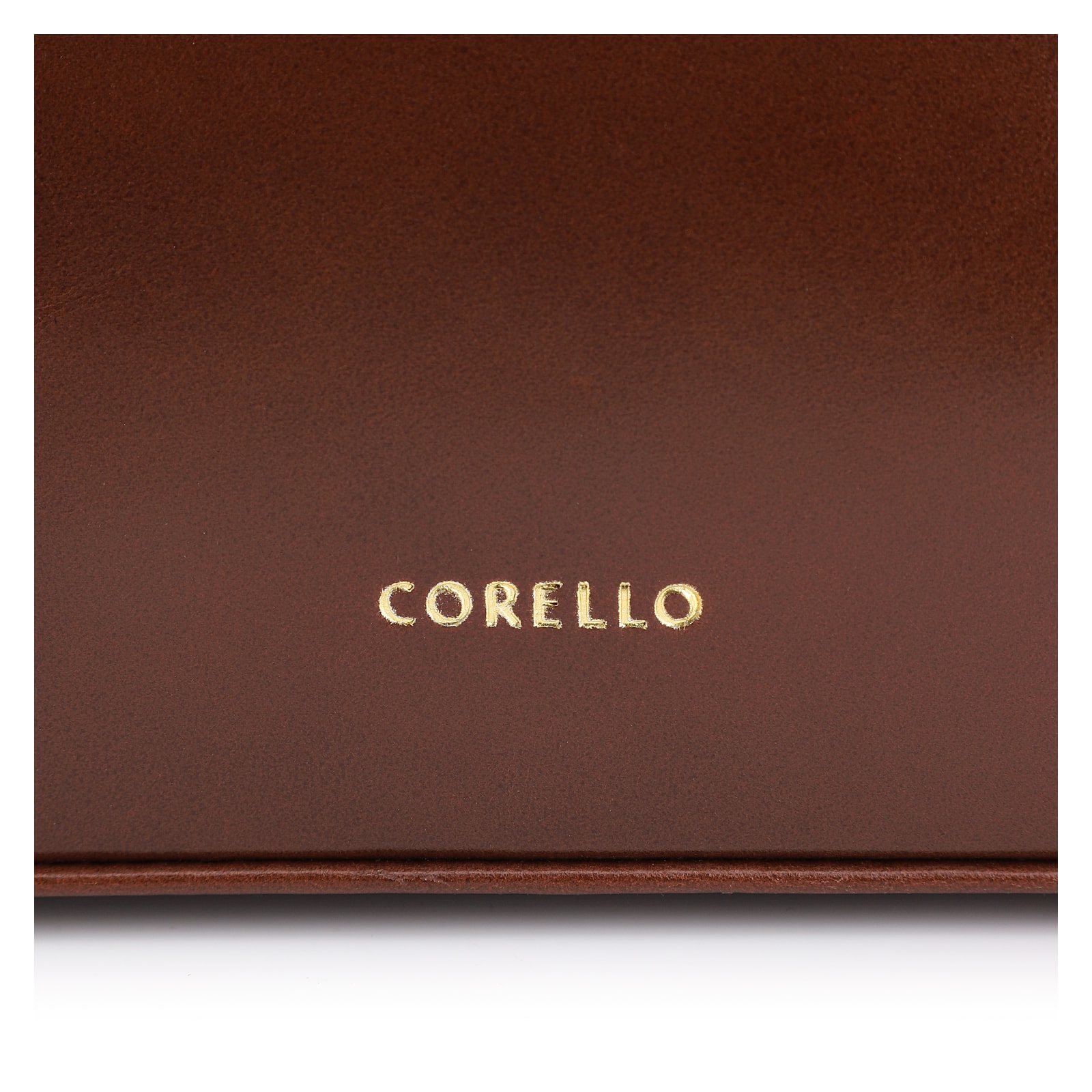 Bolsa Tote Couro Nobuck Croco/Couro Marrom Escuro