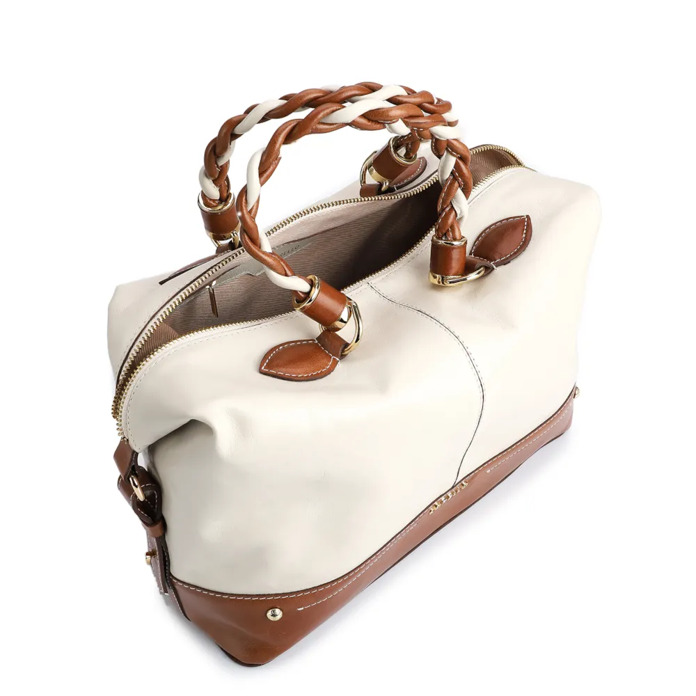 Bolsa Tote Couro Nuvem/Avela - imagem 4