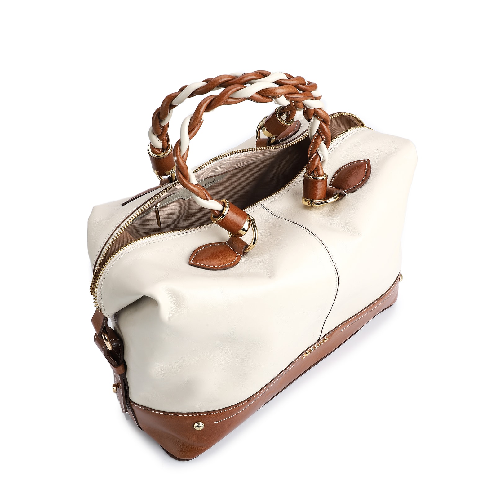 Bolsa Tote Couro Nuvem/Avela