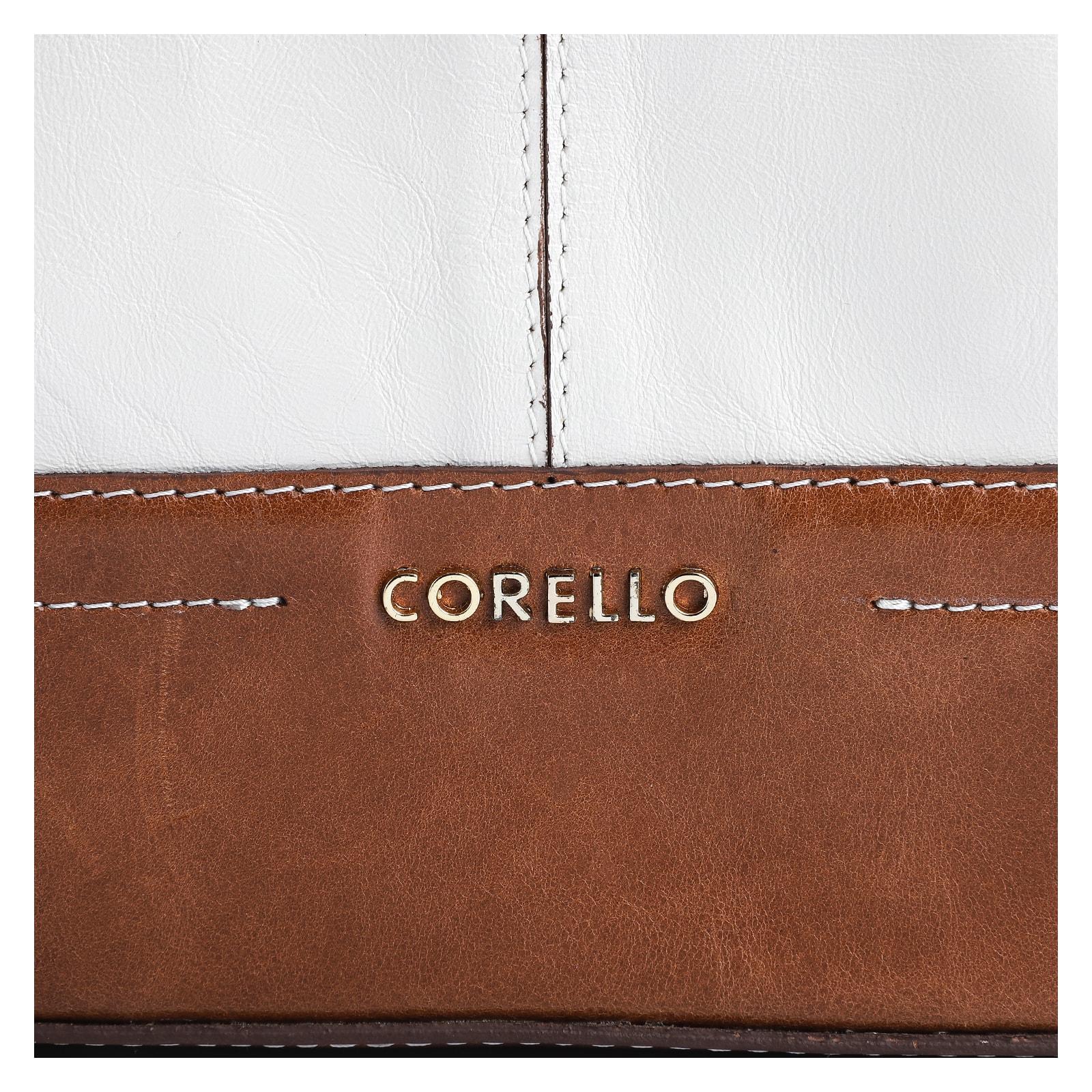 Bolsa Tote Couro Nuvem/Avela