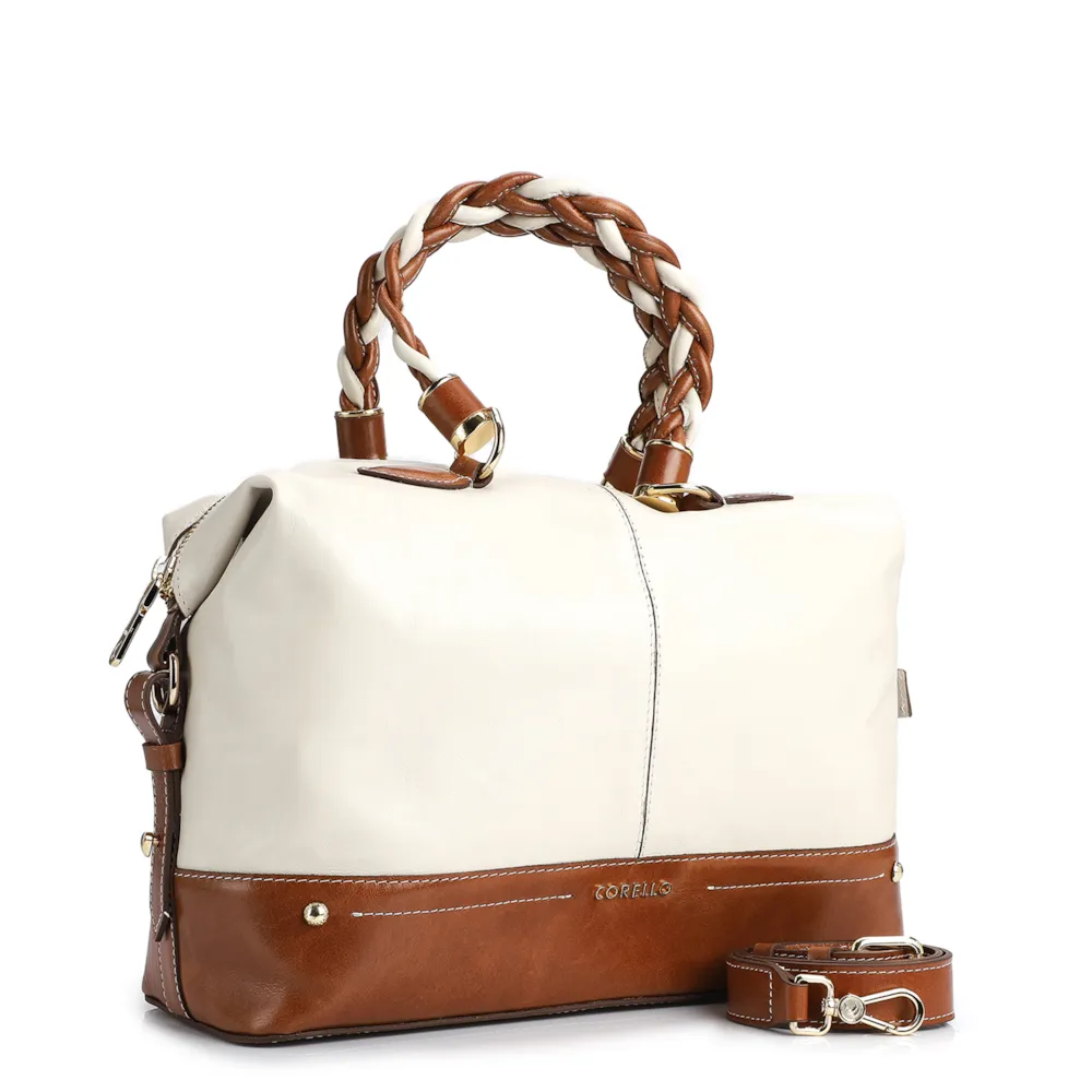 Bolsa Tote Couro Nuvem/Avela - imagem 2