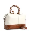Bolsa Tote Couro Nuvem/Avela - imagem 2