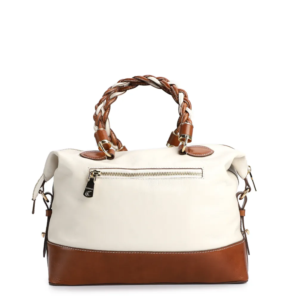 Bolsa Tote Couro Nuvem/Avela - imagem 3