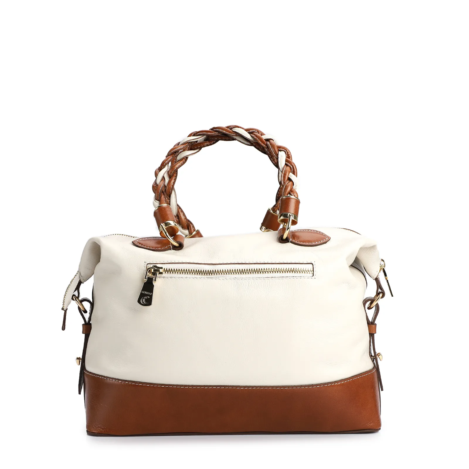 Bolsa Tote Couro Nuvem/Avela