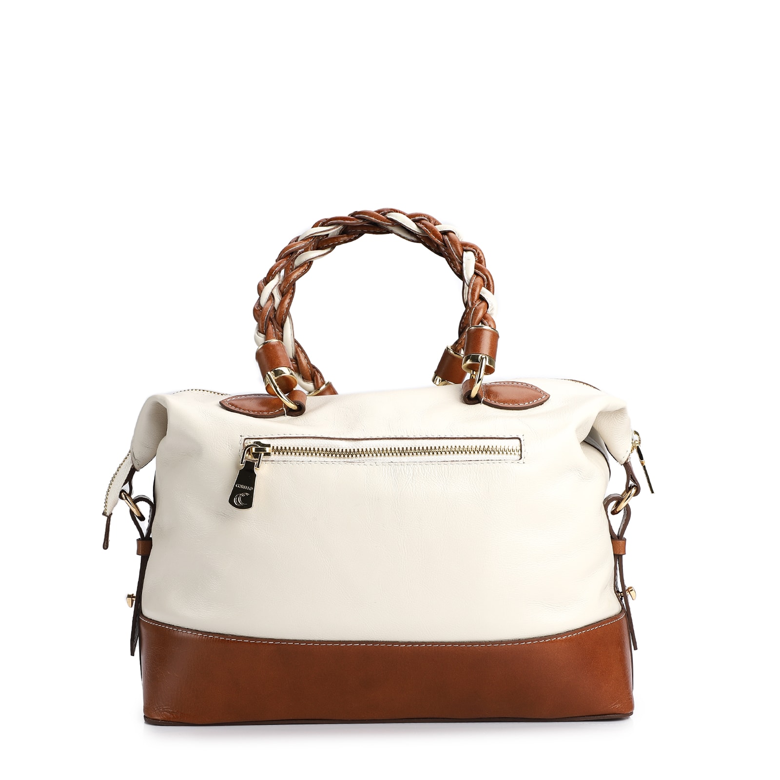 Bolsa Tote Couro Nuvem/Avela
