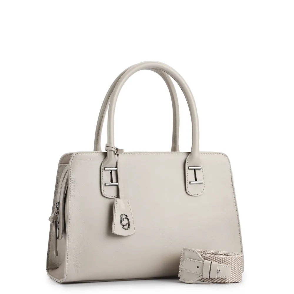 Bolsa Tote Couro Off - imagem 2