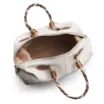 Bolsa Tote Couro Off White - imagem 4