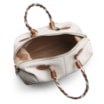 Bolsa Tote Couro Off White - imagem 4