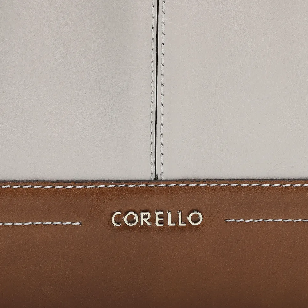 Bolsa Tote Couro Off White - imagem 6