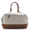 Bolsa Tote Couro Off White - imagem 3
