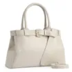 Bolsa Tote Couro Off White - imagem 3